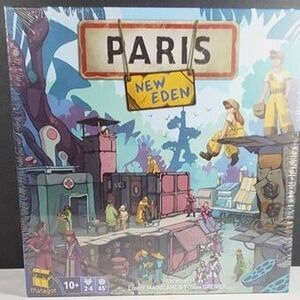 Paris New Eden Board Game New in Shrink